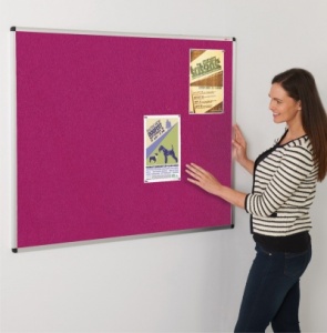 ColourPlus Aluminium Framed Notice Boards